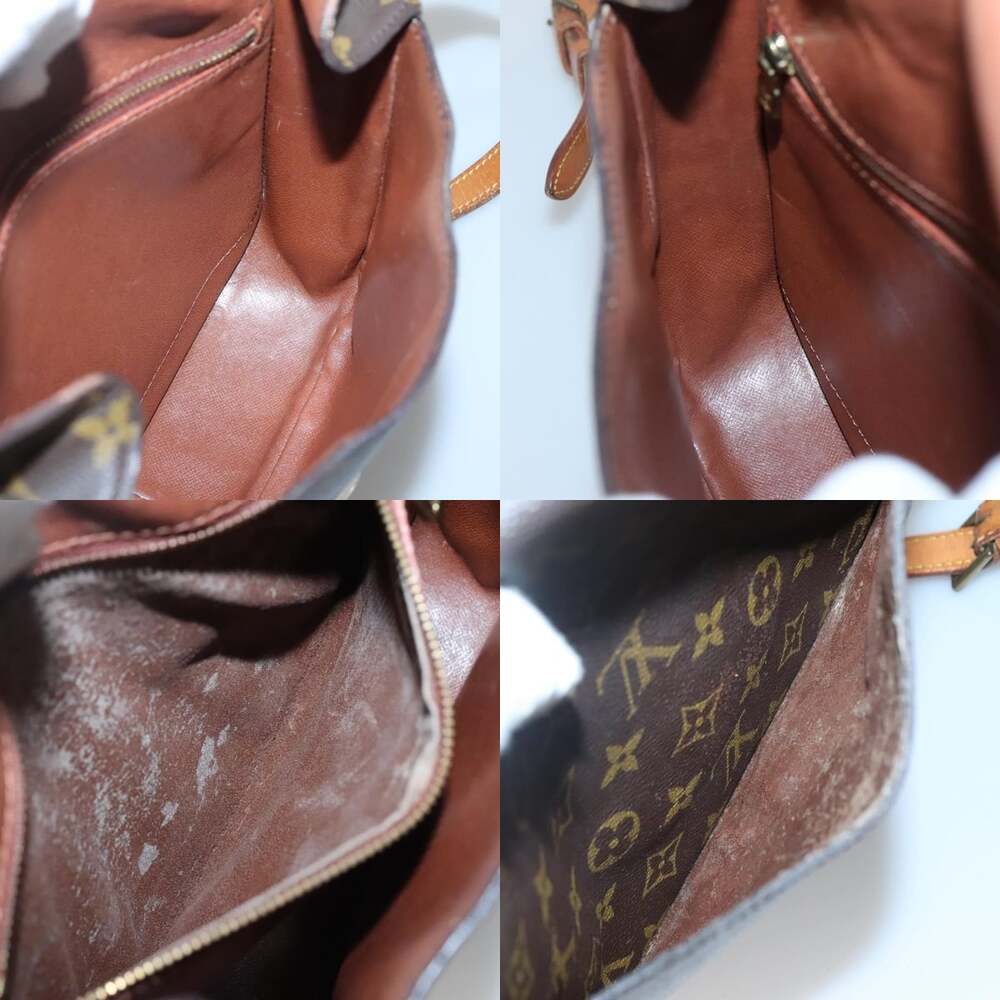 LOUIS VUITTON Monogram Saint Cloud GM Shoulder Bag M51242 - Picture 13 of 13